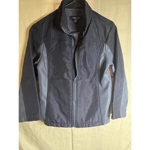 Cherokee Lightweight Women's Jacket Size Medium 8/10 Two Tone Blue